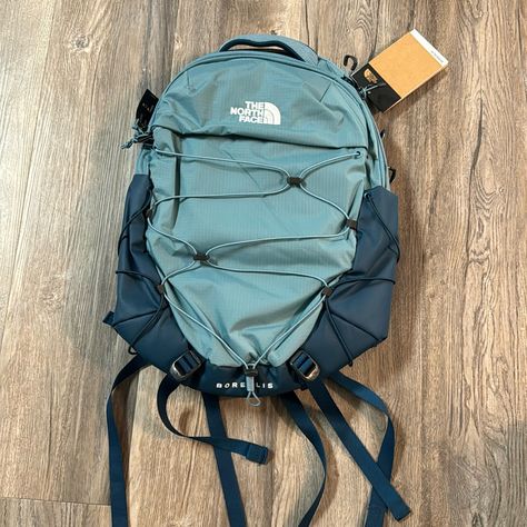 New With Tags North Face Borealis Backpack North Face Backpack School, North Face Borealis Backpack, Borealis Backpack, North Face Borealis, North Face Bag, Vision Boards, Cute Backpacks, Travel Stuff, School Life