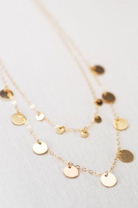 Layered Coin Necklace, Minimalist Chain, Boho Necklaces, Moroccan Jewelry, Diy Gold, Epilator, Bohemian Necklace, Jewelry Choker, Layering Necklace