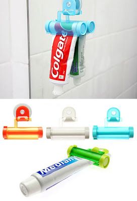 for your toothpaste Inventions Sympas, Bathroom Gadgets, Toothpaste Holder, Kerala House Design, Must Have Gadgets, Take My Money, Gadgets And Gizmos, In Bathroom, Technology Gadgets