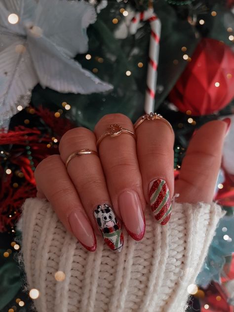 Cow print Cow Print Christmas Nails, Cow Christmas Nails, Christmas Cow Print Nails, Western Christmas Nails Acrylic, Christmas Cow Nails, Cowboy Christmas Nails, Country Christmas Nails, Western Christmas Nails, Cow Nails