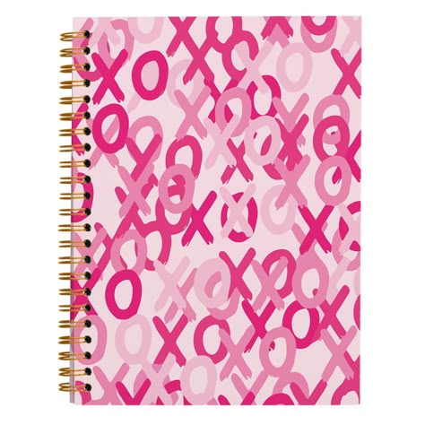 PRICES MAY VARY. aaa bbb ccc ddd fff Our notebook is made with quality, Easy to write, can have your journaling and notes will stay neat and legible to let your big ideas shine bright! Pink School Supplies Aesthetic, Aesthetic Journal Notebook, Preppy Notebooks, Xoxo Aesthetic, Pink School Supplies, Cute Notebooks For School, Back To School Items, School Emergency Kit, Preppy School Supplies