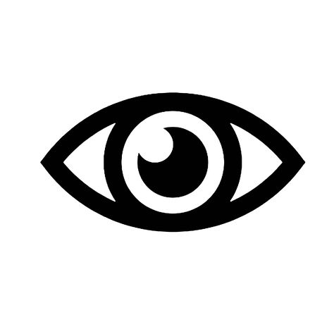 Eye, Computer Icon, Vector, Focus - Concept Vesica Pisces, Eye Outline, Eye Stencil, Egyptian Tattoo Sleeve, Eye Images, Eye Logo, Eye Eye, Computer Icon, Animal Silhouette