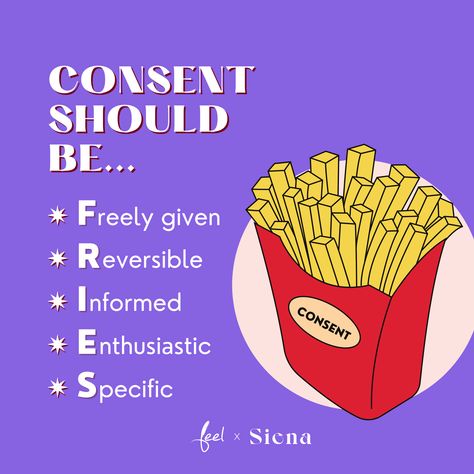 Consent Activities, Consent Poster, Zine Project, Counseling Tools, Economics Lessons, Health Teacher, Informed Consent, Health Fair, Health Signs