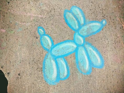 How To Do Chalk Art, Drawing Ideas With Chalk, Chalk Art Summer Ideas, Easy Cute Chalk Drawings, Chalk Art Inspo Easy, Chalk Art Step By Step, Chalk Coloring Ideas, Things To Draw In Chalk, What To Draw With Sharpies