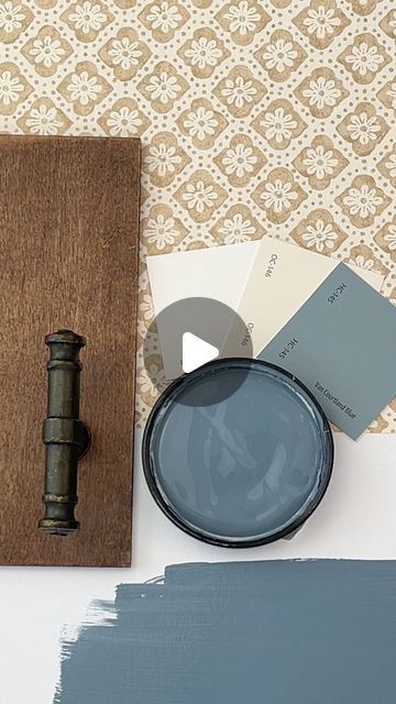 Normandy Paint Color, Bm Phillipsburg Blue, Williamsburg Blue Benjamin Moore, Phillipsburg Blue Benjamin Moore, Philipsburg Blue Benjamin Moore, Putnam Ivory, Benjamin Moore Bedroom, Wallpaper Swatches, Exterior Color Combinations