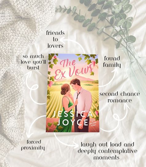 “The Ex Vows” by Jessica Joyce pub date: 07.16 ⭐️⭐️⭐️⭐️⭐️ what a beautiful, breathtaking, complete joy of a book this is. the second chance love story between Eli & Georgia shows such overwhelming understanding, patience, forgiveness, trust, and love. seeing them work through years-deep wounds, reconnect in new & exciting ways that also reflect their bone-deep memories of each other was so beautiful to read. many moments throughout the book left me breathless, making me sit and reflect on ... The Ex Vows Jessica Joyce, Second Chance Books, Second Chance Love, Book Tropes, Romance Books Worth Reading, The Vow, Start Reading, New Romantics, Best Books To Read