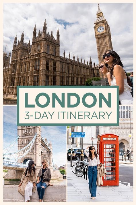 5 Days In London, London In The Summer, London Must See, London England Travel, Perfect Days, London Itinerary, Travel Guide London, Visiting England, London Tours