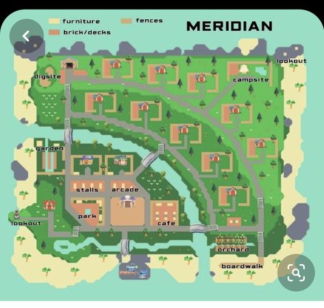 Neighborhood Ideas, Museum Ideas, Map Layout, Animal Crossing 3ds, Animal Crossing Funny, Ac New Leaf, Animal Crossing Guide, Entrance Ideas, Beach Necessities