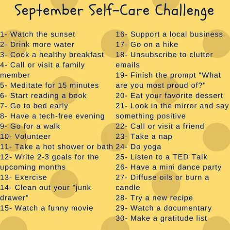 Self Care September, 30 Day Challenge Journal, September Photo Challenge, Emotion Board, Selfcare Challenge, Challenge Self Care, Coping Toolbox, Thigh Challenge, September Challenge