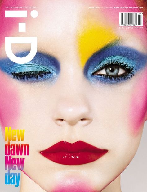 35 top i-D covers of all time - i-D Gillian Gilbert, Armani Cosmetics, Richard Burbridge, Matt Jones, Sam Mcknight, Lily Cole, Jessica Stam, Lily Donaldson, Terry Richardson