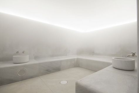 Wellbeing Centre, Cafe Royal, David Chipperfield Architects, Piscina Interior, David Chipperfield, Spa Interior, Steam Bath, Spa Center, Spa Design