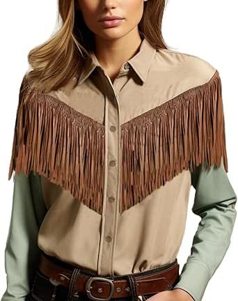 Western Clothes For Women, Cowgirl Fringe, Jeans Short Pants, Western Dance, Western Clothes, Cowgirl Shirts, Western Wear For Women, Cowgirl Outfits, Long Jeans