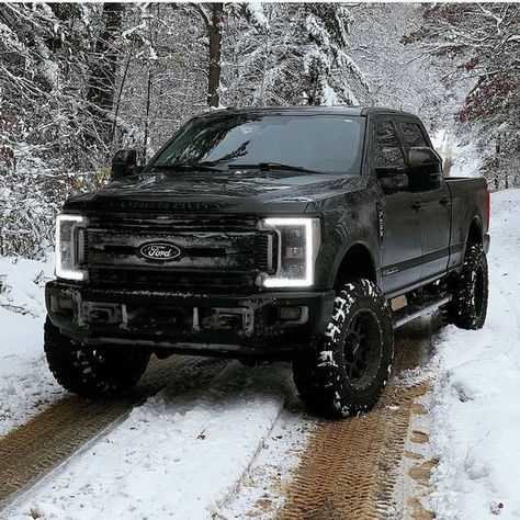 Jacked Up Ford Trucks, Big Trucks Lifted, Ford F-250, Dream Trucks Ford, Black Chevy Truck, Adam Lockwood, F 150 Truck, Black F150, Ford F 250 Super Duty