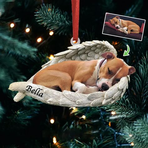 Photo Gifts - Personalized gifts from Photo Angel Wings Ornament, Angel Wing Ornaments, Memorial Ideas, National Pet Day, Angel Babies, Loss Of Dog, Customized Photo Gifts, Memorial Ornaments, Photo Ornaments