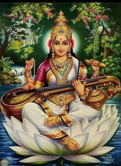 Sringeri Sharadamba, Mata Saraswati, Devi Saraswati, Saraswati Picture, Saraswati Painting, Lakshmi Idol, Saraswati Mata, Saraswati Photo, भगवान शिव