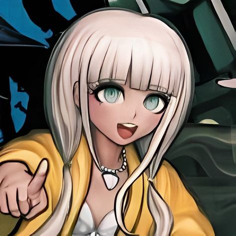 Angie Yonaga, Hope's Peak Academy, New Danganronpa V3, Danganronpa Game, Danganronpa 3, Danganronpa V3, Picture Icon, Danganronpa Characters, Persona 5