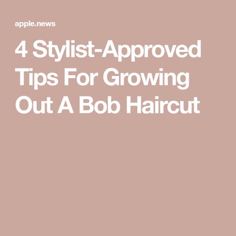 Growing Out Bob Haircut Ideas, Growing Bob Out, Bob Growing Out Stages, Growing Out Stacked Bob Haircut, Growing Out Bob Hairstyles, Growing Out Lob Haircut, Growing Out A Bob Stages Of, Grow Out Bob Haircut Stages, Bob Grow Out