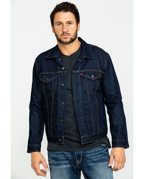 Levis Jacket Men, Levis Jacket Outfit, Jacket Men Outfit, Mens Western Jackets, Trucker Jacket Men, Jackets Fashion, The Old West, Levis Jacket, Men Outfit