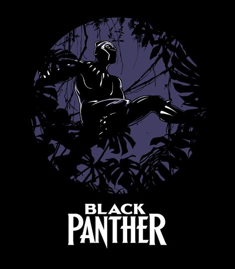 Black Panther Fan Art, Black Panther Jungle, Black Panther Poster, Film Black Panther, Black Panther Comic, Black Panther Movie, Fan Art Poster, Free Poster Printables, Panther Art