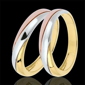 Tri Color Ring, Wedding Rings For Women, Tri Color, Wedding Ring, Gifts For Women, Rings For Men, Wedding Rings, Ring, Gold