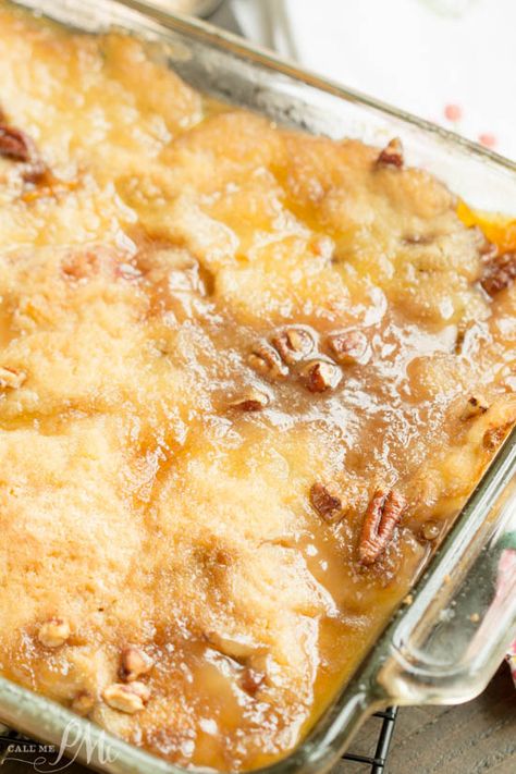 Fruit Cobbler Recipe, Healthy Apple Desserts, Pecan Cobbler, Peach Recipes, Fruit Cobbler, Nice Recipes, Peach Cobbler Recipe, Fresh Peaches, Summer Dessert Recipes