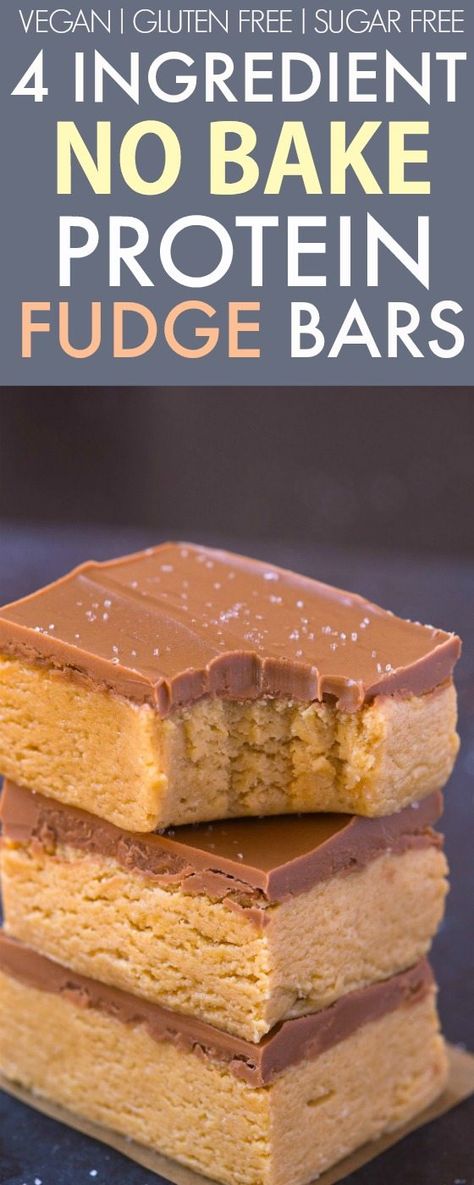 Protein Fudge, Healthy Fudge, Protein Bars Homemade, Protein Bar Recipes, Fudge Bars, Guilt Free Snacks, Guilt Free Dessert, Protein Balls, Bliss Balls