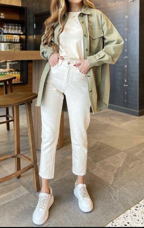 Jean Outfit, Everyday Fashion Outfits, Casual Day Outfits, Elegante Casual, Mode Casual, Stylish Work Outfits, Easy Trendy Outfits, Casual Work Outfits, American Beauty