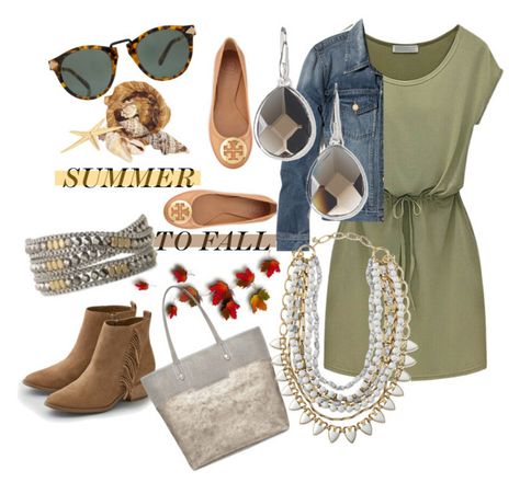 "Summer to fall transition while styling Stella and Dot" by skylar-kay-litton ❤ liked on Polyvore featuring American Eagle Outfitters, Tory Burch, Karen Walker, Madewell and Stella & Dot Trendy Stuff, Stella Dot Style, Fall Transition, Summer To Fall, Karen Walker, Stella And Dot, Autumn Summer, Trunk, Madewell