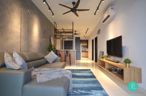 20 Of The Top Interior Design Firms In Malaysia | PropertyGuru Malaysia Cozy Condo Interior Design, Malaysia Interior Design, Luxury Hotel Bedroom, Flat Interior Design, Condo Interior Design, Condo Living Room, Office Interior Design Modern, Loft Interior Design, Condo Interior