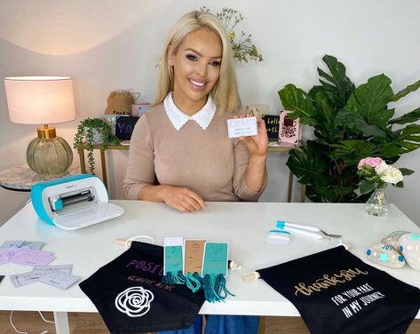 Home - Cricut UK Blog Looking After Yourself, Blog Homepage, Katie Piper, Love Label, Positive Mental Health, Small Acts Of Kindness, Mental Health And Wellbeing, Acts Of Kindness, Jar Labels