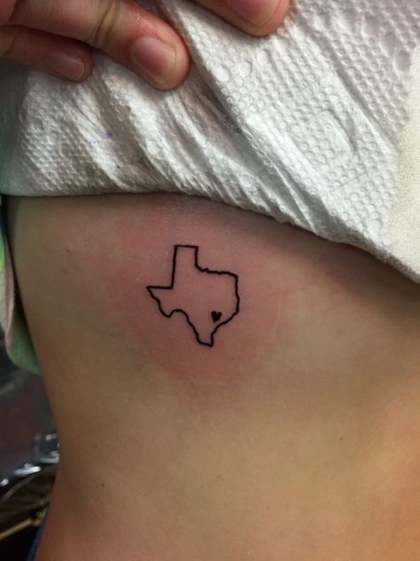 Texas Ankle Tattoo, Texas Matching Tattoos, Texas State Tattoos Women, Texas Minimalist Tattoo, Texas Symbols Tattoo, Texas Map Tattoo, Mini Texas Tattoo, Texas Outline Tattoo Ideas, Texas Fine Line Tattoo