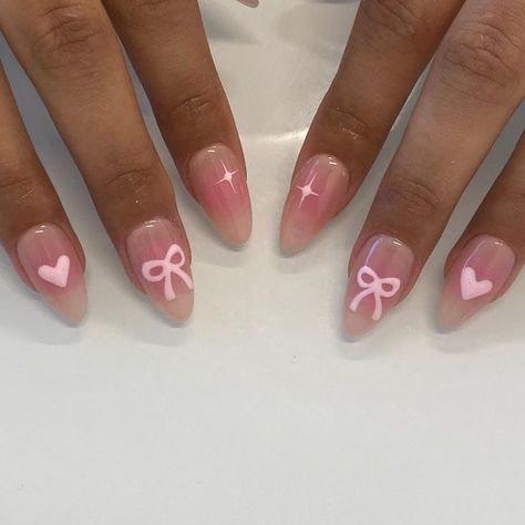 Hello Kitty Nails, Really Cute Nails, Soft Nails, Cat Nails, Kawaii Nails, Nail Art Ideas, Heart Nails, Dream Nails, Cute Nail Designs