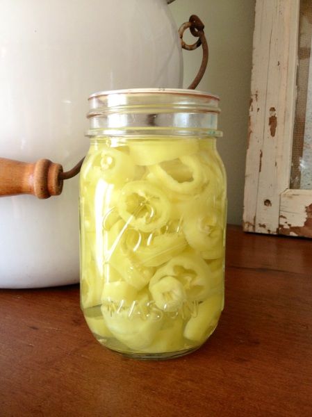 Canned Banana Peppers, Pickle Banana Peppers Recipe, Canned Peppers, Canning Banana Peppers, Recipes With Banana Peppers, Hot Pepper Recipes, Pickled Banana Peppers, Gaps Recipes, Cooking Light Recipes