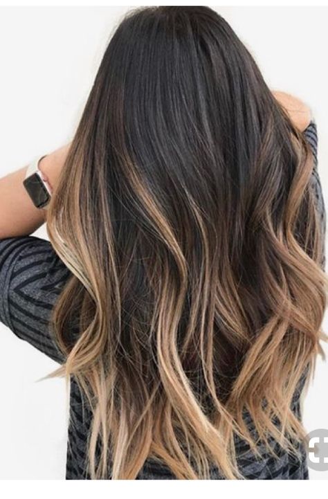 Rambut Brunette, Balayage Blonde, Latest Hair, Brown Hair Balayage, Hairstyle Inspiration, Hair Color Highlights, Trendy Hair Color, Balayage Brunette, Ombre Hair Color