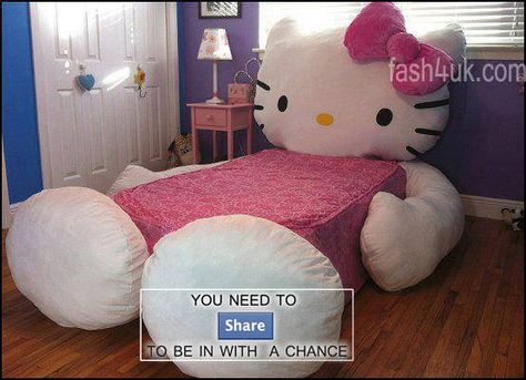 1514529_1391594844270719_443699671_n | by mhenning3@ymail.com Cama Da Hello Kitty, Kitty Background, Hello Kitty Bedroom, Hello Kitty Bed, Hello Kitty Rooms, Charmmy Kitty, Art Kawaii, Hello Kitty Pictures, Hello Kitty Items