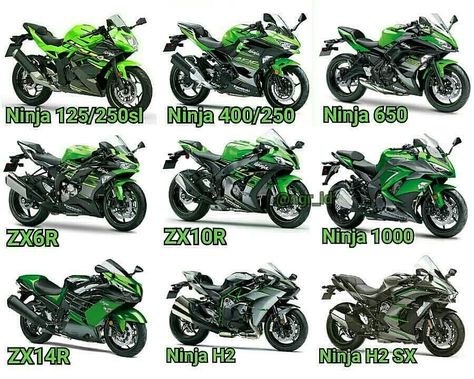 Street Motorcycle Bikes, Ninja 400 Kawasaki, Types Of Motorcycles, Speed Motorcycle, Beginner Motorcycle, Motor Balap, Motos Kawasaki, Vw R32, Kawasaki Ninja 400