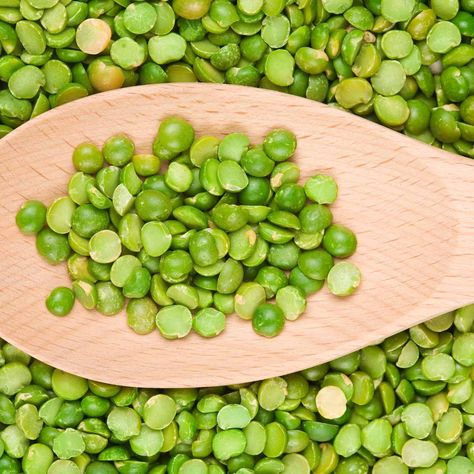 Green Split Peas Recipes Vegetarian, How To Cook Split Peas, Dried Green Split Peas Recipes, Split Peas And Rice, Green Split Peas Recipes, Green Lentil Dahl Recipe, Eat Healthy Cheap, Dahl Recipe, Green Split Peas