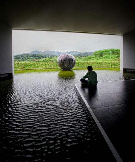 Indoor Pool Design, Arsitektur Masjid, Meditation Rooms, Meditation Center, Religious Architecture, Oscar Niemeyer, Zen Meditation, Meditation Space, Meditation Room