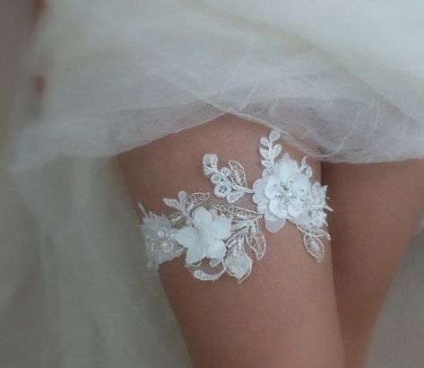 Garter Wedding, Lace Garter, Wedding Dress Accessories, Bridal Garter, Wedding Garter, Wedding Dresses Unique, Garters, Here Comes The Bride, Ivory Lace