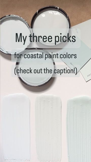 Pale Seafoam Paint, Soft Sky Benjamin Moore, Water Edge Benjamin Moore, Ocean Air Paint Color, Benjamin Moore Coastal Farmhouse Colors, Benjamin Moore Clear Skies, Airy Blue Paint Color, Oceanic Climate Behr Paint, Ocean Air Benjamin Moore Bedroom