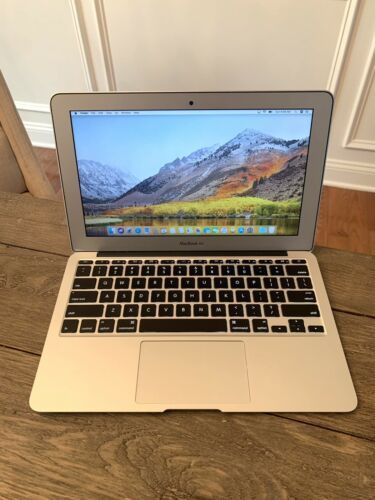 Apple 11" MacBook Air 2013 1.3GHz Core i5 128GB SSD 4GB A1465 Under 400 Cycles!! Check more at https://toolcabinetrolling.com/product/apple-11-macbook-air-2013-1-3ghz-core-i5-128gb-ssd-4gb-a1465-under-400-cycles/ Apple 11, Apple Macbook Air, Macbook Air 11, Macbook Air 13, Macbook Air, Macbook Pro, Priority Mail, Macbook, Cycling