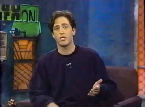 Things We Just Learned About The Late Night Talk Show Hosts Of The '90s Jay Leno, Late Night Talks, Jon Stewart, Cool Fits, Am In Love, Late Night, Comedians, Mtv, Talk Show