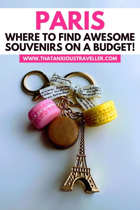 Best Paris Souvenirs, Best Things To Buy In Paris, Gifts From Paris, Paris Souvenirs Ideas, Things To Buy In Paris, What To Buy In Paris, Souvenirs From Paris, Interior Boutique, Paris On A Budget