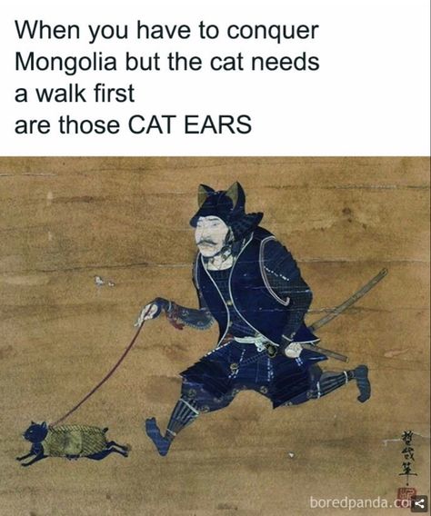 Funny Medieval, Medieval Memes, Witty Memes, Art History Memes, Historical Humor, Funny Art History, Cat Needs, Classical Art Memes, History Jokes