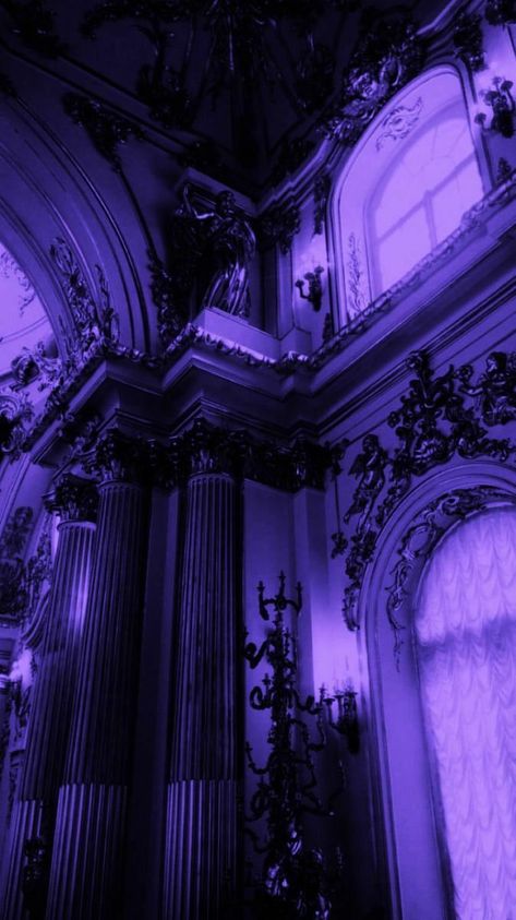 Light Purple Grunge Aesthetic, Dark Purple Castle Aesthetic, Kikicore Aesthetic, Purple Castle Aesthetic, Purple Goth Aesthetic, Dioxazine Purple, Purple Goth, Goth Gifts, Purple Aesthetic Background