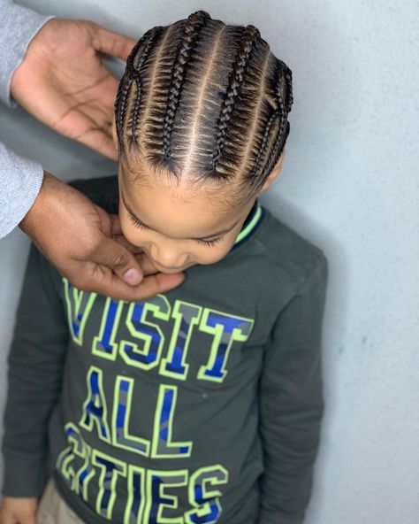 Black Boy Braids Kids, Braids For Black Boys For Kids, Toddler Boy Cornrows, Little Boy Cornrows, Toddler Boy Cornrow Styles, Braided Hairstyles For Kids Boys, Black Toddler Boy Braid Styles, Boys Braids Hairstyles Kid Hair Short, Easy Boy Braid Styles