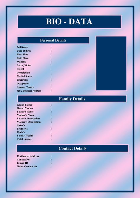 Bio Data Background Images, Bio Data For Marriage Background, Marriage Biodata Background Design, Marriage Cv Format, Wedding Biodata Format, Bio Data Background, Marriage Biodata Format In Word Download, Biodata Background Design, Biodata Format Download For Marriage