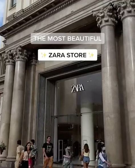 Barcelona Spain 🇪🇸 Travel | Hotels | Food | Tips on Instagram: "Step into fashion paradise at the largest Zara in Barcelona and amidst a world of limitless choices and trendsetting allure. 🤯🛍️✨

💡The biggest Zara store in Barcelona stands as an emblematic retail haven in the heart of the city. Located on the bustling Passeig de Gràcia, this expansive fashion destination captivates visitors with its grandeur and unparalleled selection. Spanning multiple floors, the store showcases Zara’s diverse range of stylish clothing, accessories, and footwear, catering to fashion enthusiasts of all ages. Its impressive layout seamlessly merges modern aesthetics with a touch of Barcelona’s architectural charm, creating a truly unique shopping experience. From the moment one steps inside, they are g Zara Store, Barcelona Spain Travel, Spain Barcelona, Travel Spain, Hotel Food, Into Fashion, Food Tips, Step Inside, Spain Travel