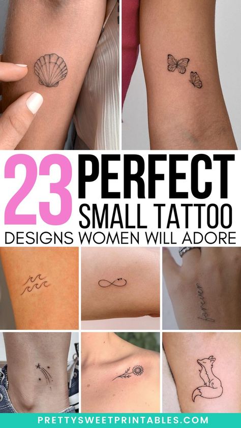 small tattoo ideas for women Small Flower Tattoos For Women, Simple Line Tattoo, Classy Tattoos For Women, Delicate Flower Tattoo, Delicate Tattoos For Women, Simple Flower Tattoo, Small Back Tattoos, Simple Tattoos For Women, Small Butterfly Tattoo