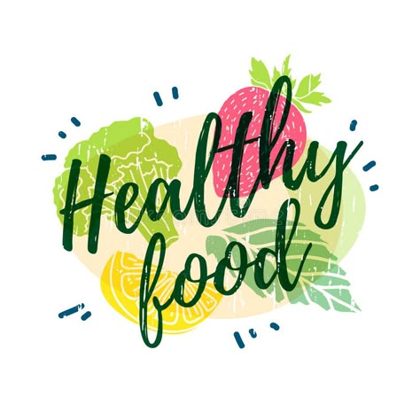 Healthy Food Poster, Healthy Food Shopping List, Healthy Food Activities For Preschool, Food Brochure, Healthy Food Instagram, Healthy Food Activities, Healthy Food Quotes, Healthy Food Photography, Healthy Food Logo